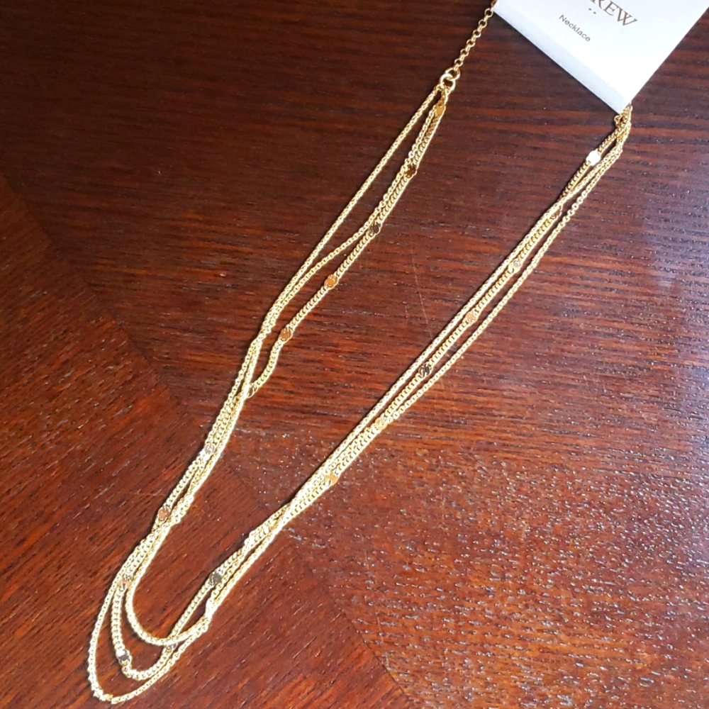 NWT J. Crew Necklace